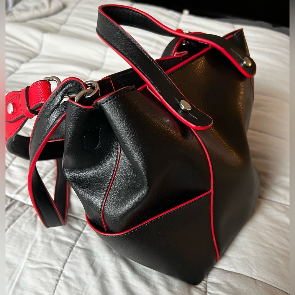 Zara Basic Collection Trendy 3-Way Bag - Picture 4 of 16